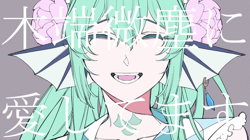 finana ryugu (nijisanji and 1 more) drawn by zhuotian