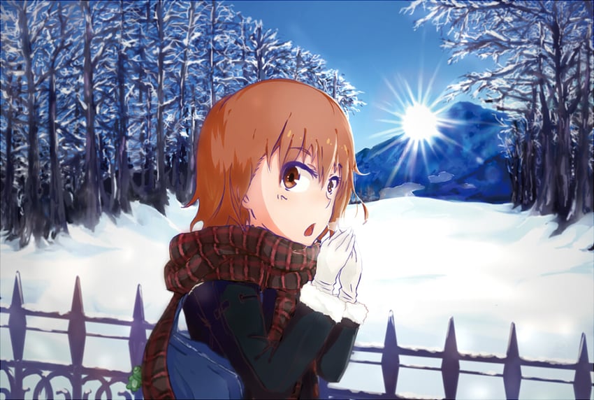 misaka mikoto and gekota (toaru majutsu no index) drawn by tomato_(lsj44867)