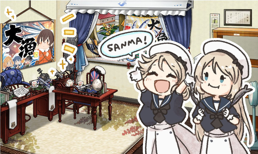 gotland, jervis, janus, honolulu, souya, and 1 more (kantai collection) drawn by ane_hoshimaru