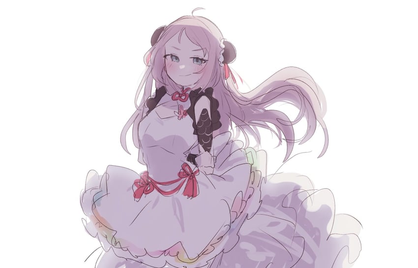 zhong lanzhu (love live! and 2 more) drawn by uo_(wotakana_p)