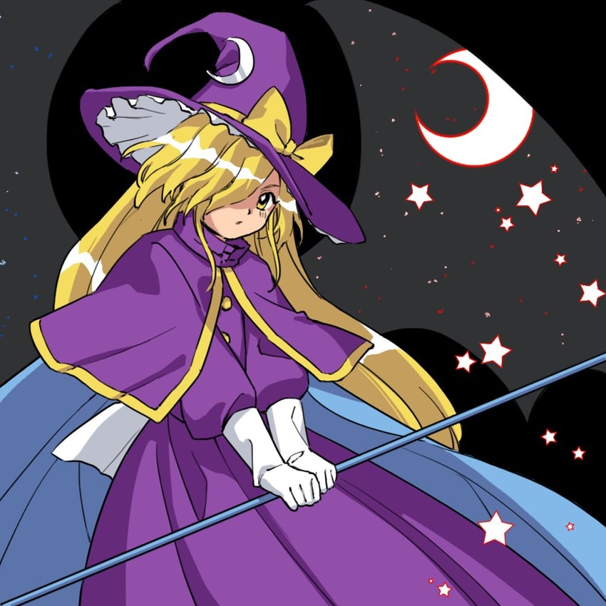 kirisame marisa (touhou and 1 more) drawn by kaigen_1025