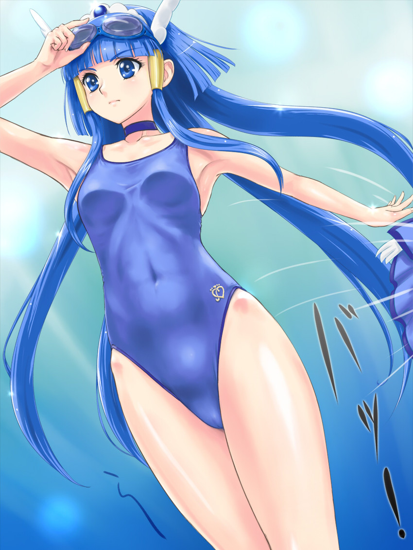 aoki reika and cure beauty (precure and 1 more) drawn by rasukaru