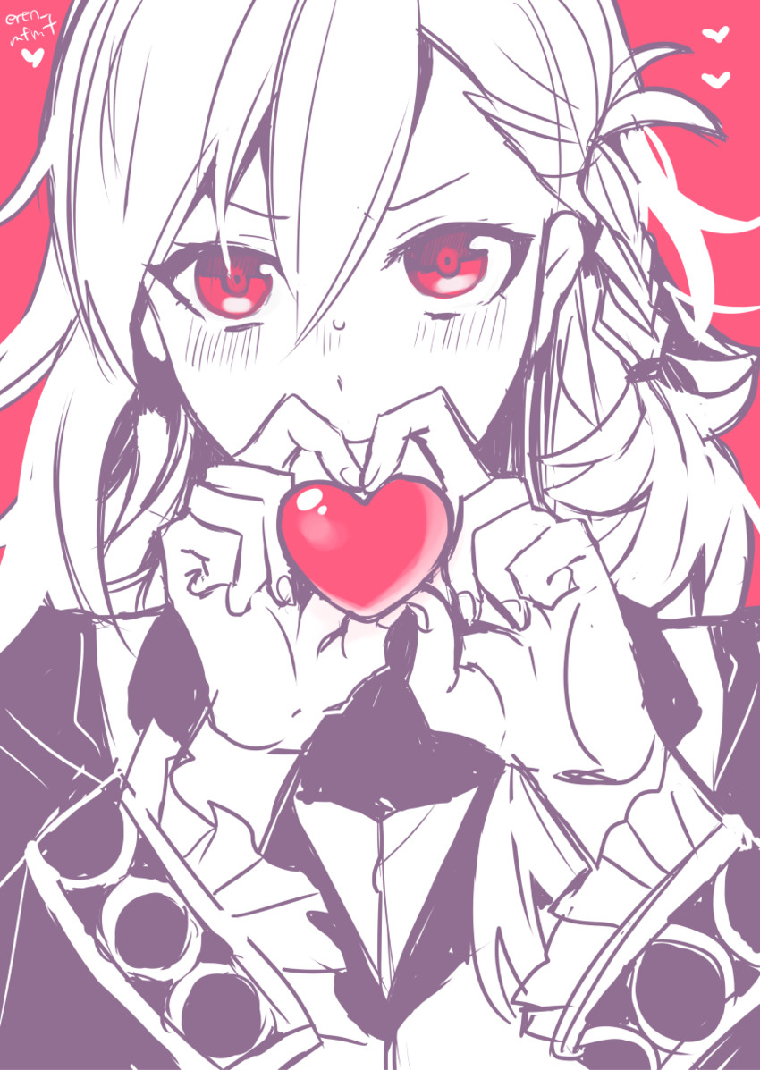 olga marie animusphere (fate and 1 more) drawn by sentaku_nori