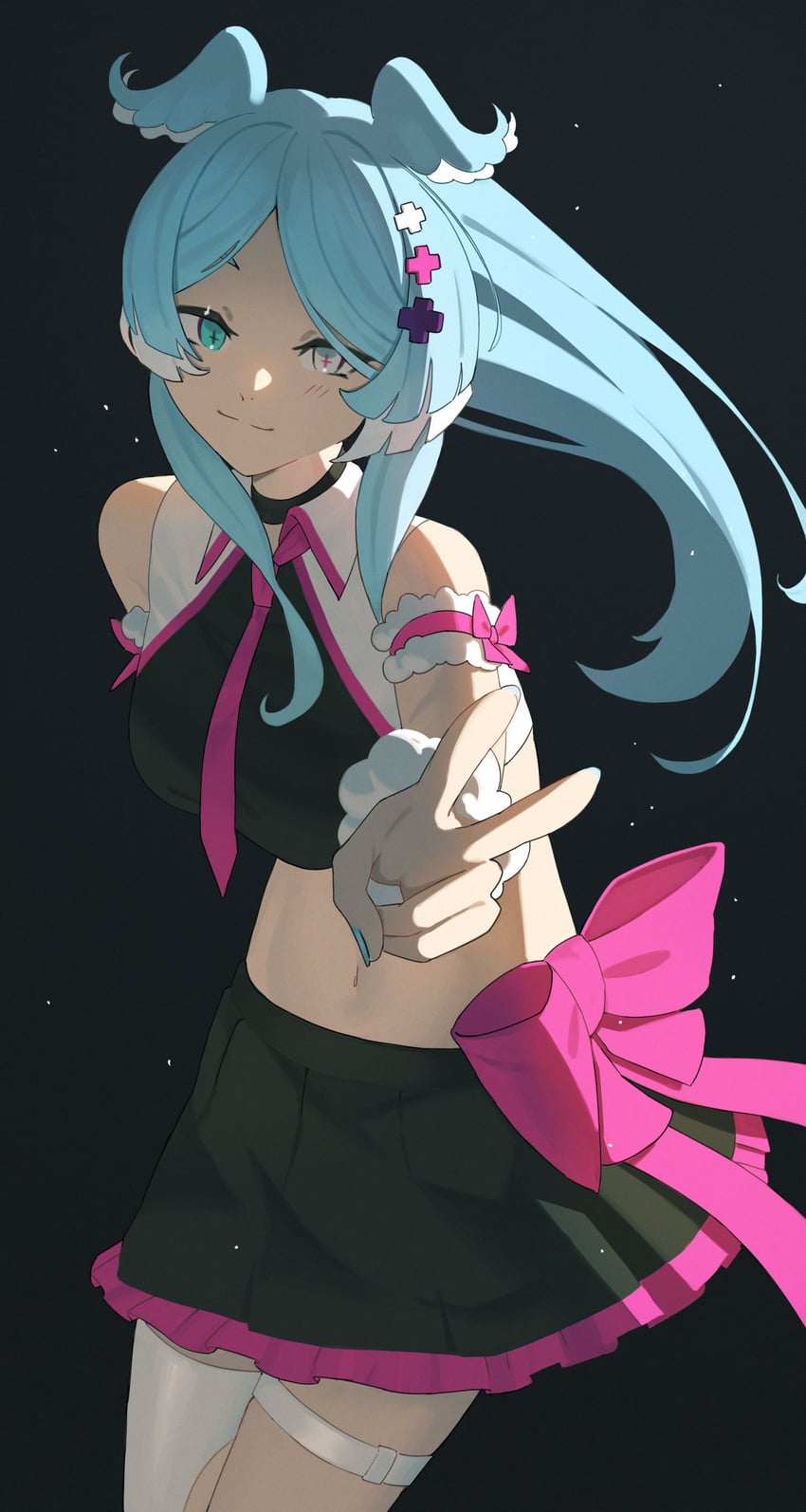 elira pendora (nijisanji and 1 more) drawn by karassawa