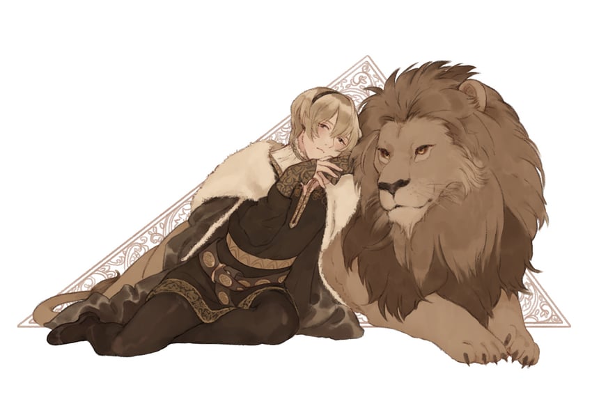 leo (fire emblem and 1 more) drawn by ai-wa