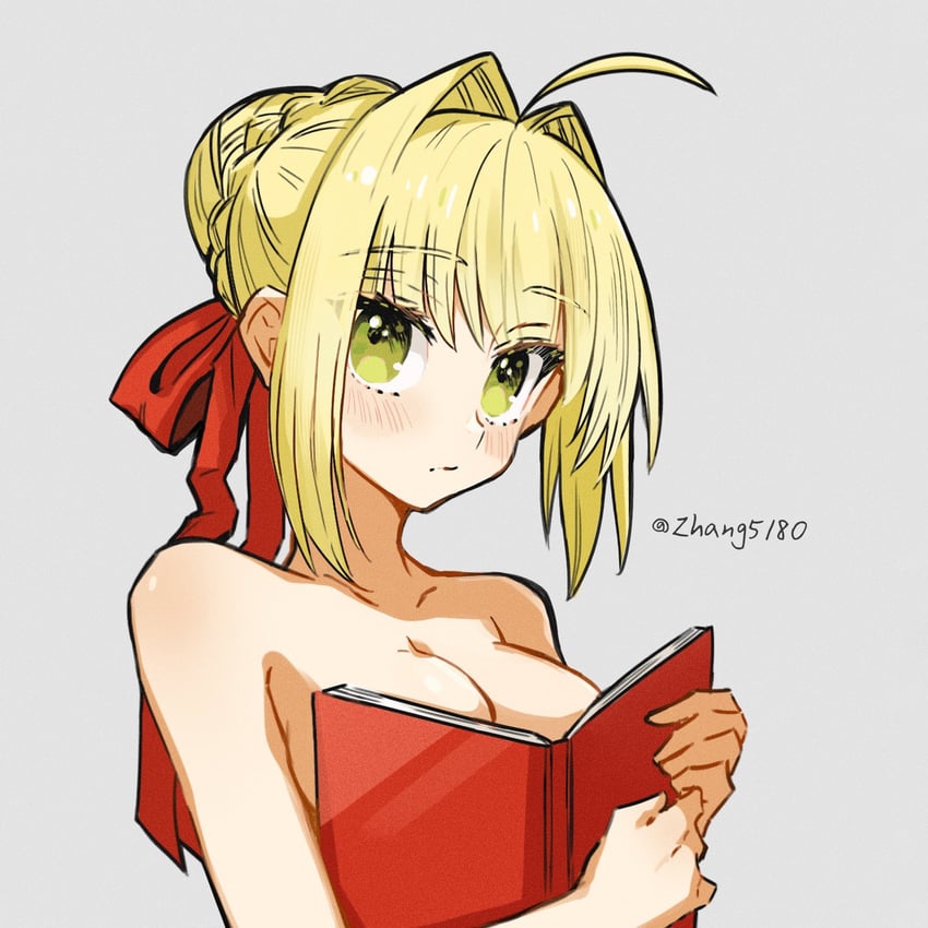 nero claudius (fate and 3 more) drawn by zhang5180