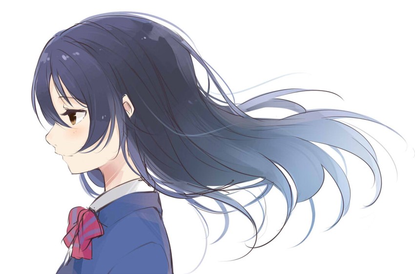 sonoda umi (love live! and 1 more) drawn by totoki86