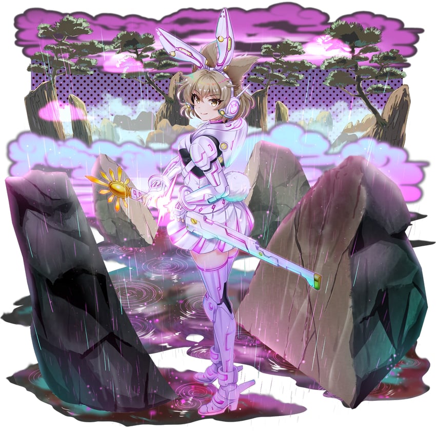 toyosatomimi no miko (touhou and 1 more) drawn by rotte_(1109)
