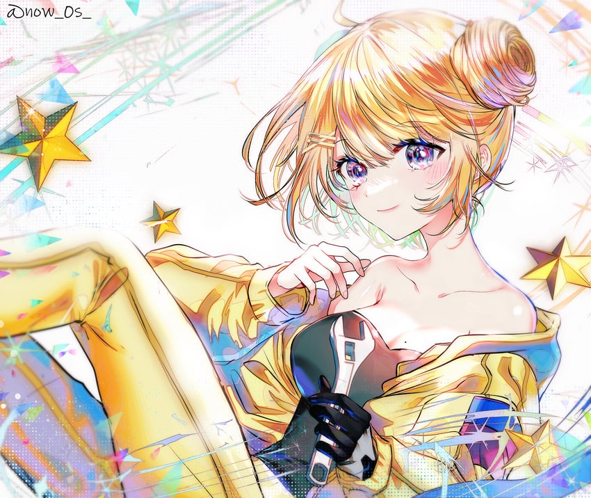 watson amelia (hololive and 1 more) drawn by sowon