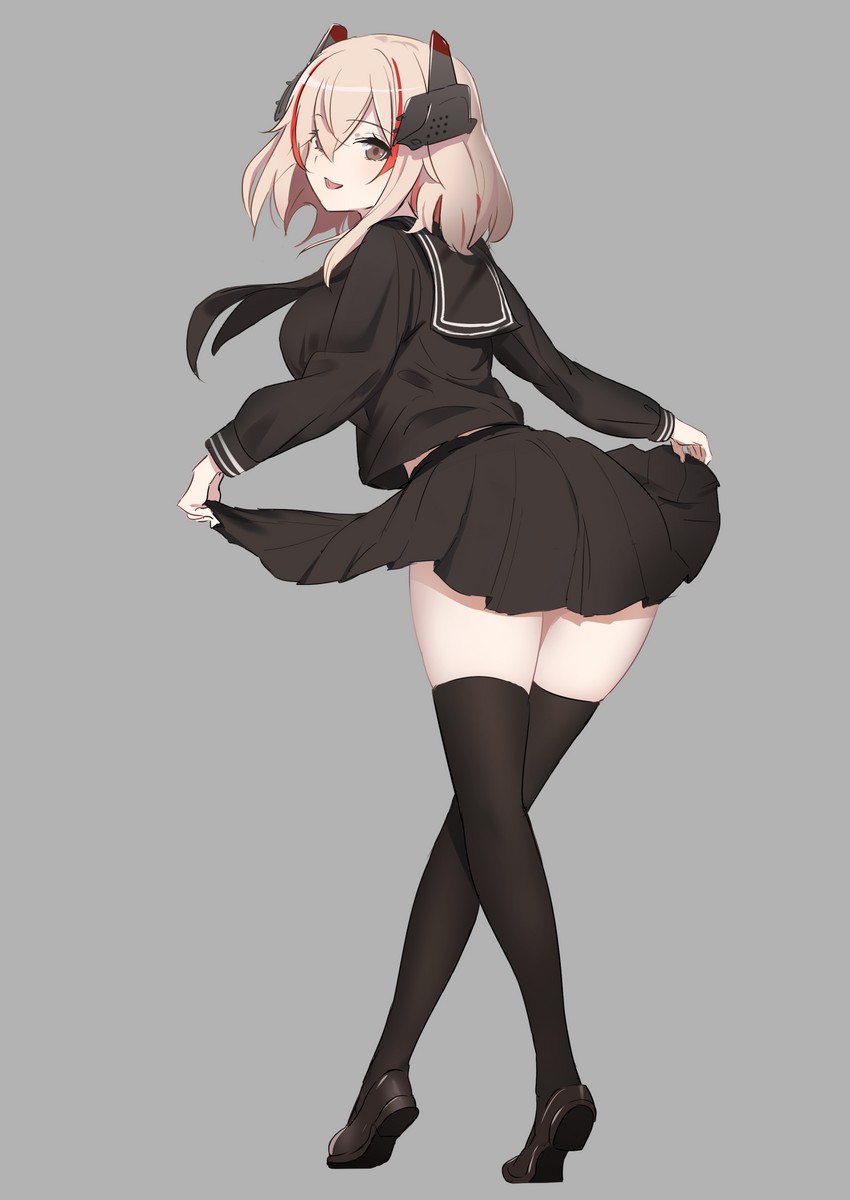 roon (azur lane) drawn by drum_(acta2436)