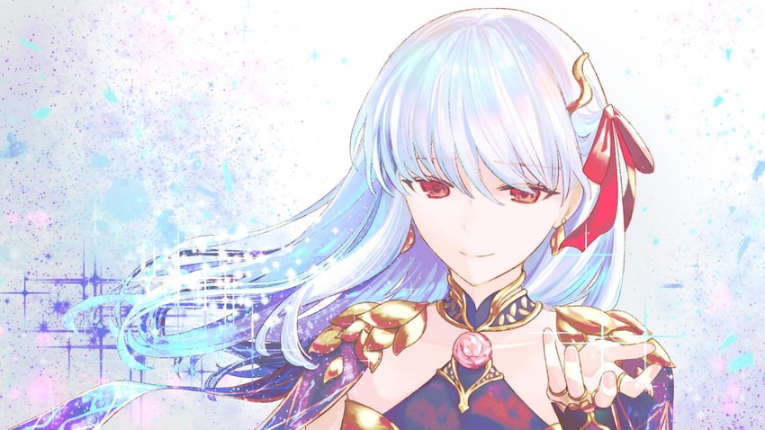 kama (fate and 2 more) drawn by dodoria_fgo