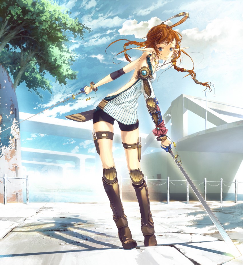 pixiv fantasia and 1 more drawn by katou_taira