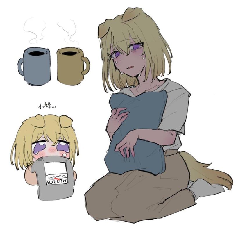 misumi uika (bang dream! and 1 more) drawn by hui_0w0