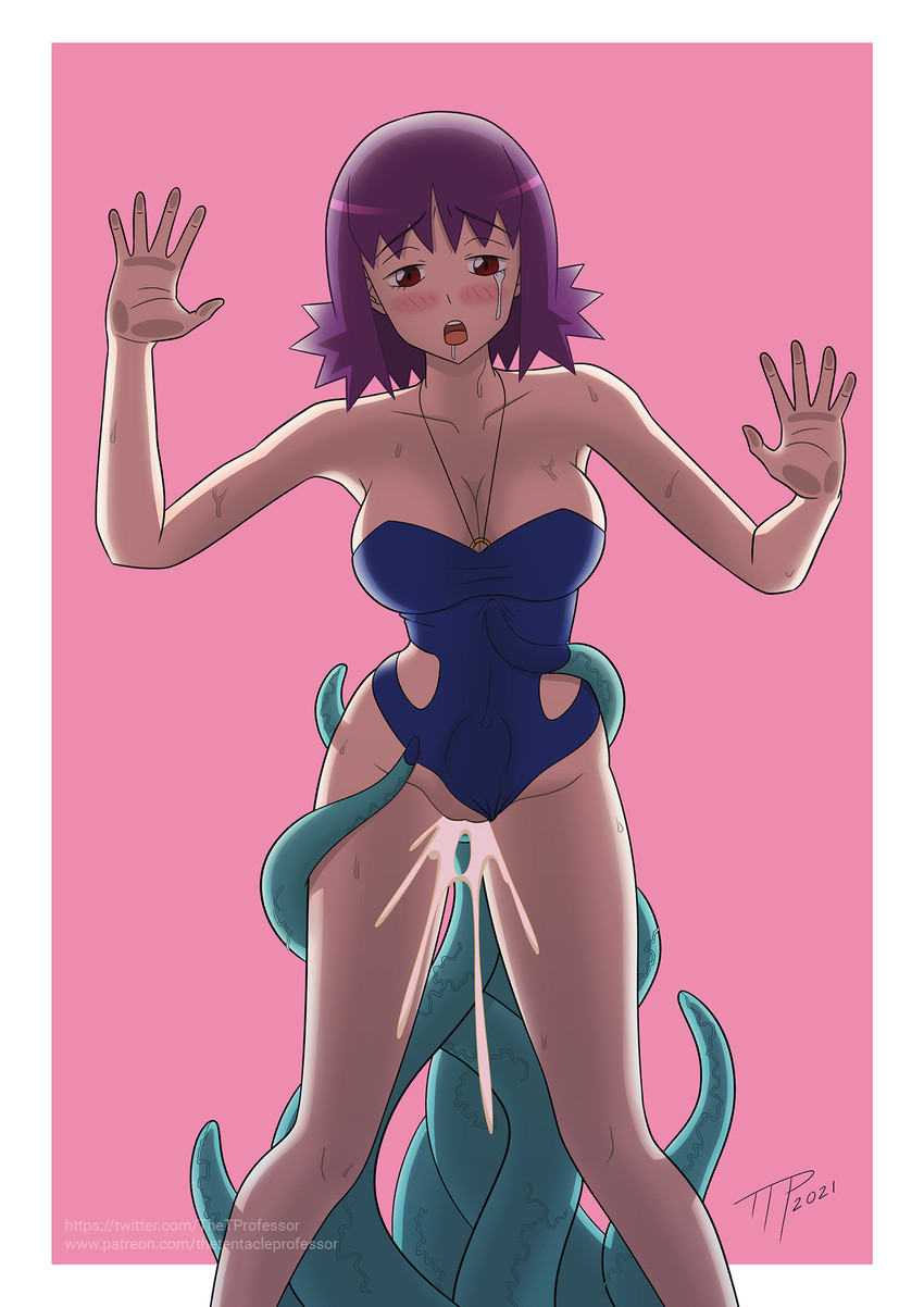 professor ivy (pokemon) drawn by the_tentacle_professor
