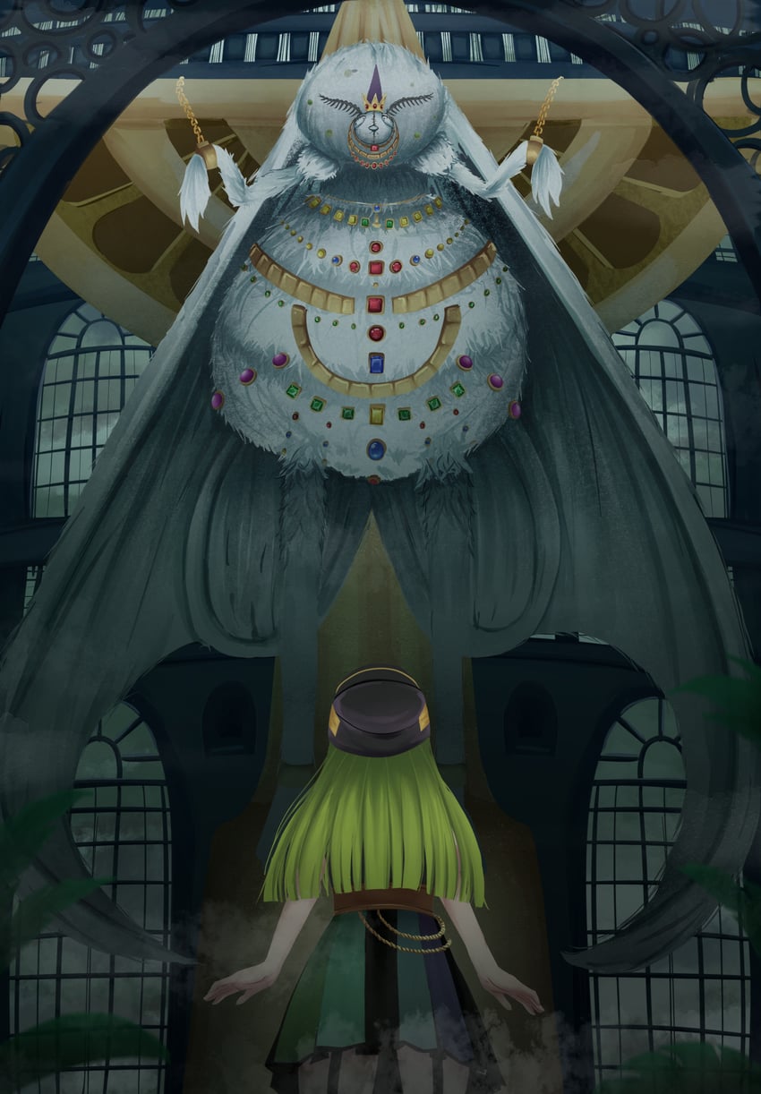 alina gray and shitori egumo (mahou shoujo madoka magica and 1 more) drawn by libit_art