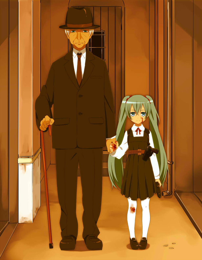 hatsune miku (vocaloid and 1 more) drawn by kiya_machi