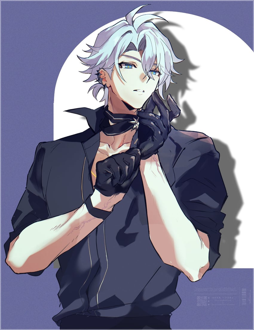 phainon (honkai and 1 more) drawn by fuku-ro