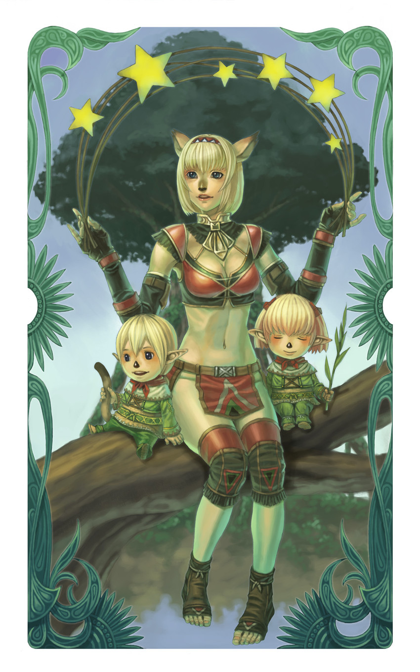 adventurer (final fantasy and 1 more) drawn by pontako