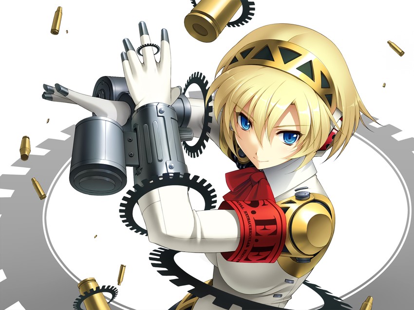 aigis (persona and 1 more) drawn by cygnus_(cygnus7)