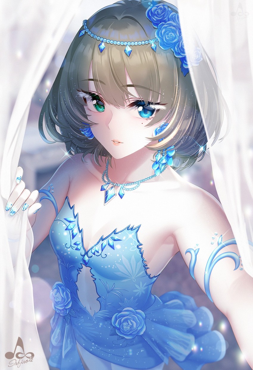 takagaki kaede (idolmaster and 1 more) drawn by infinote