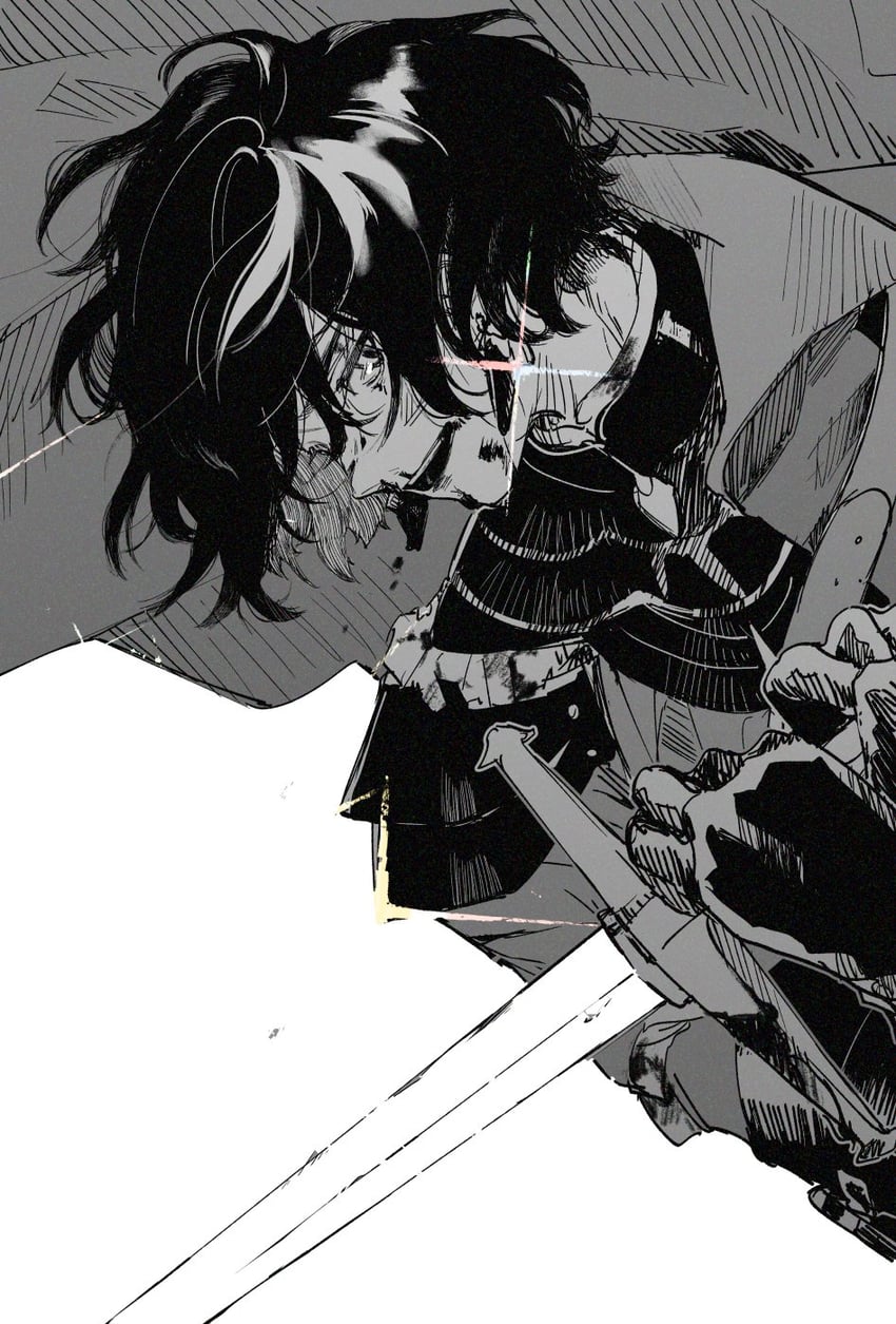 constantine xi (fate and 1 more) drawn by kitada