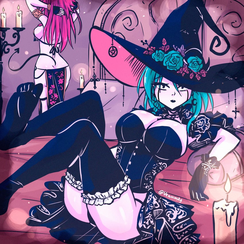 original drawn by vewuinsky
