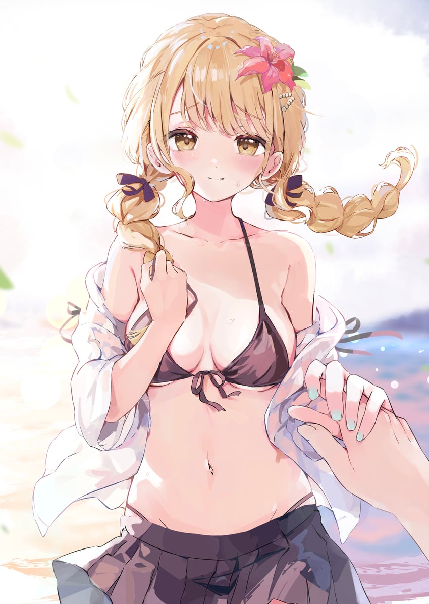 fujita kotone (idolmaster and 1 more) drawn by nyorotono_(amafurashi)