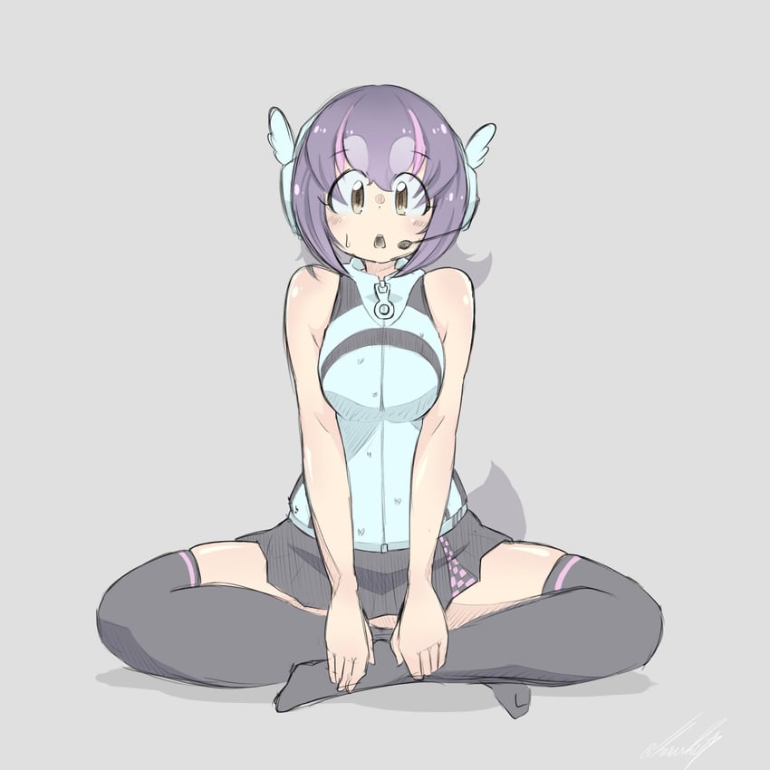 humboldt penguin (kemono friends and 1 more) drawn by cherushi_2