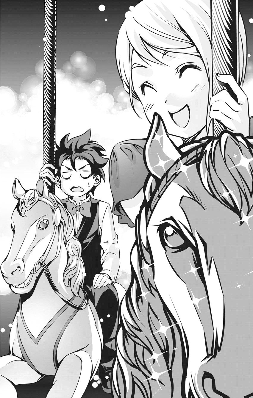 nakiri alice and kurokiba ryou (shokugeki no souma) drawn by saeki_shun