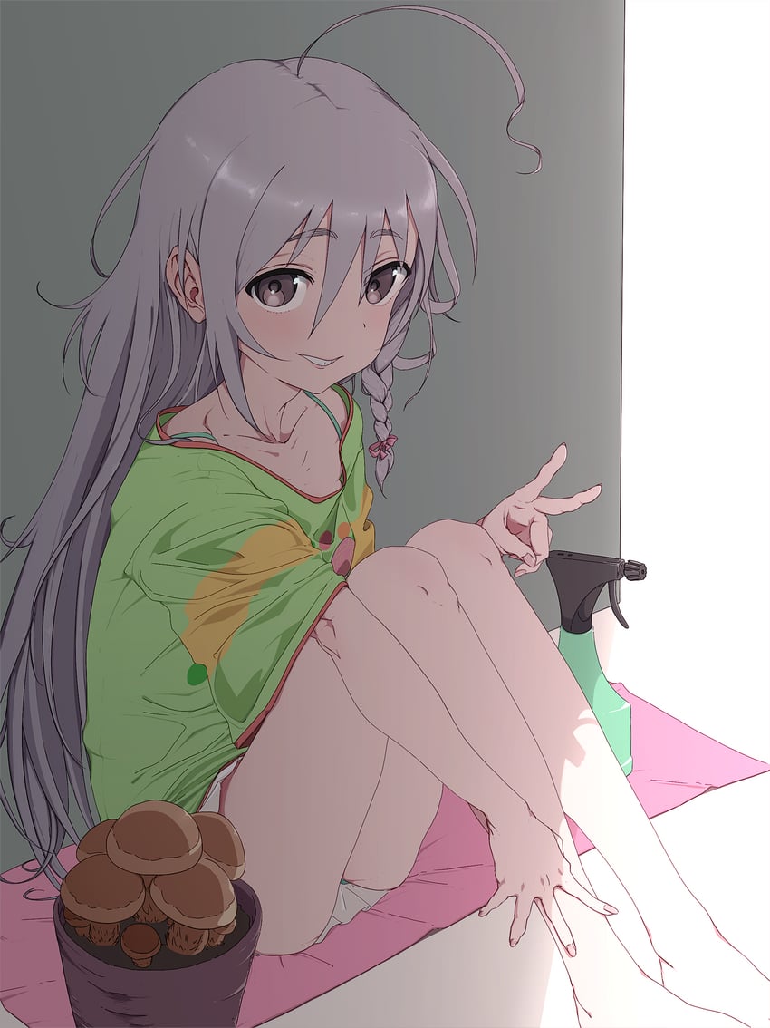 hoshi syoko (idolmaster and 1 more) drawn by bouen