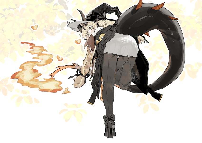 reed and reed the flame shadow (arknights) drawn by renxzd
