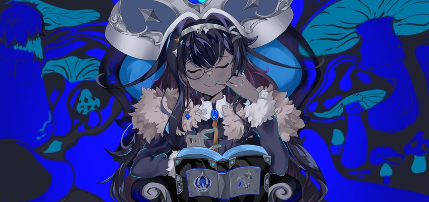 rosalyn (hololive and 2 more) drawn by mianbao_yao_a_yao
