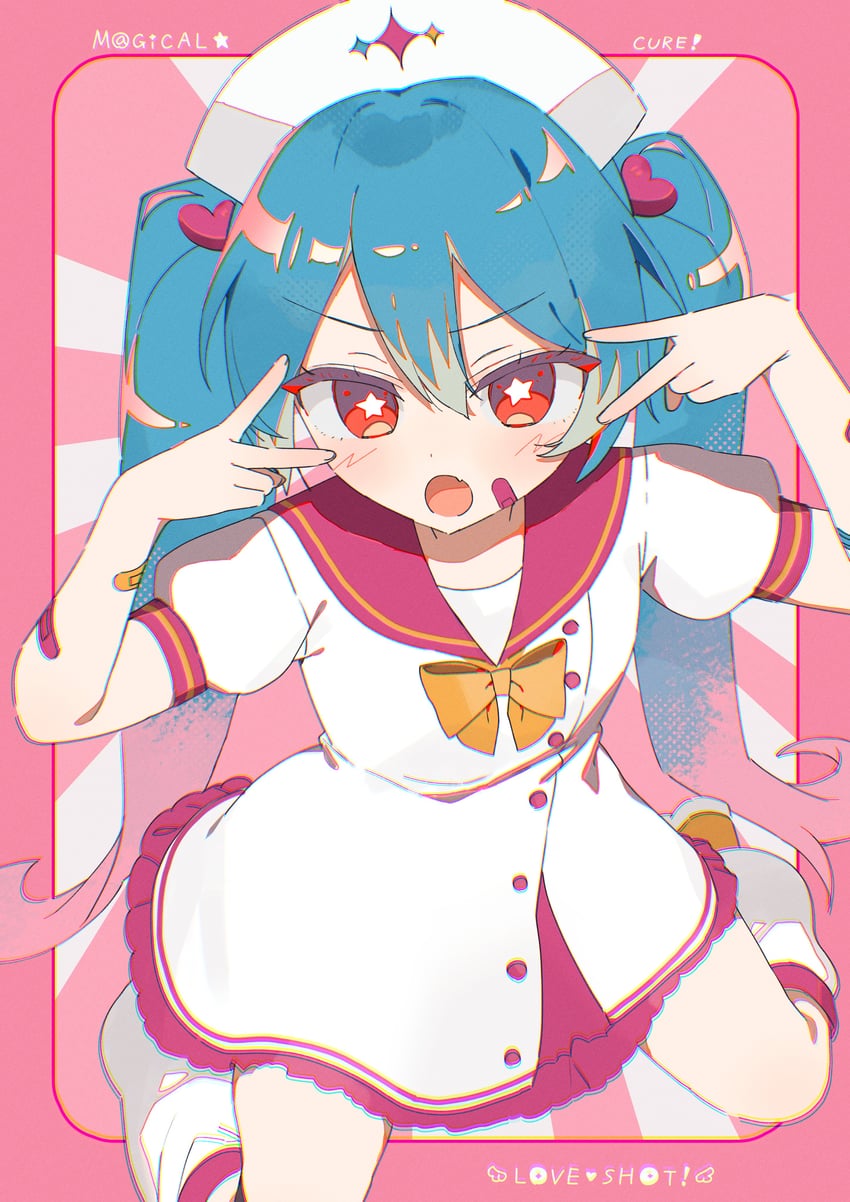 hatsune miku (vocaloid and 1 more) drawn by tsuchinoko_(tutituti0125)