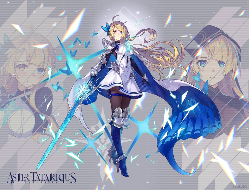 merlin (aster tatariqus) drawn by to_maru