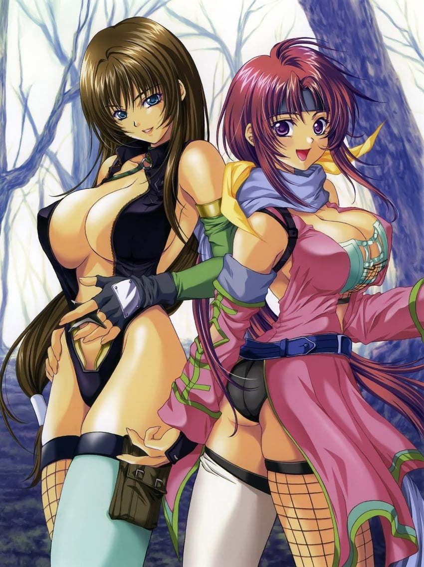 original and 1 more drawn by mochizuki_nozomu