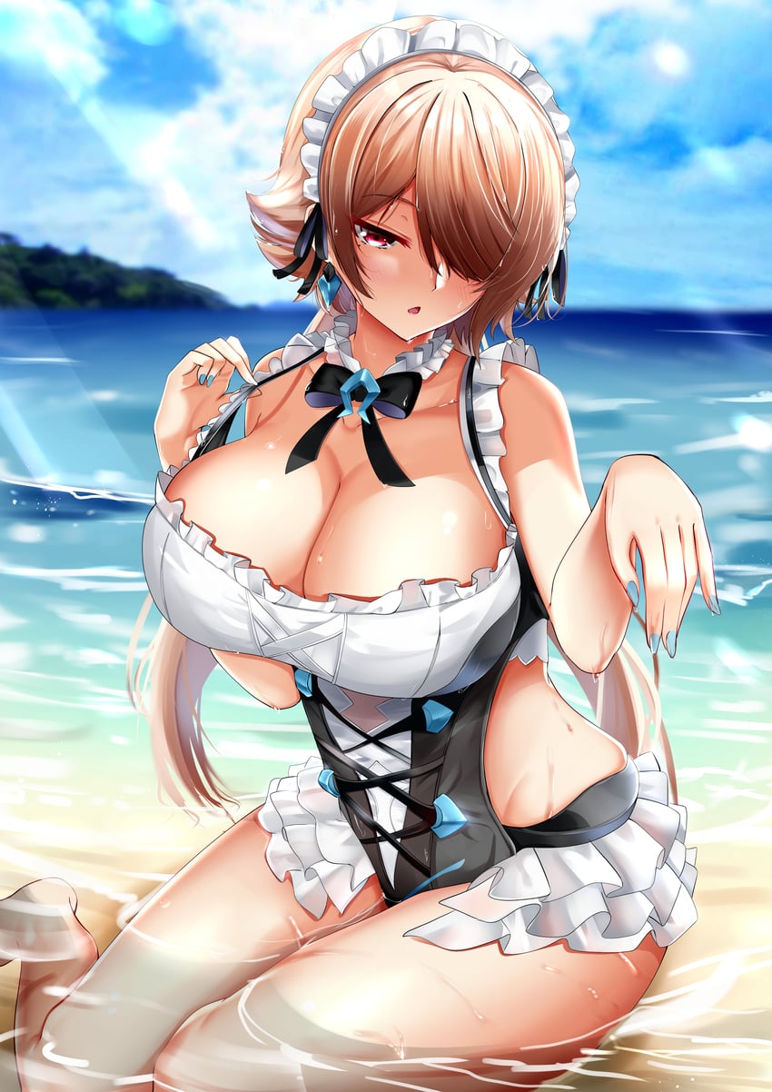 rita rossweisse (honkai and 1 more) drawn by masaki_nanaya