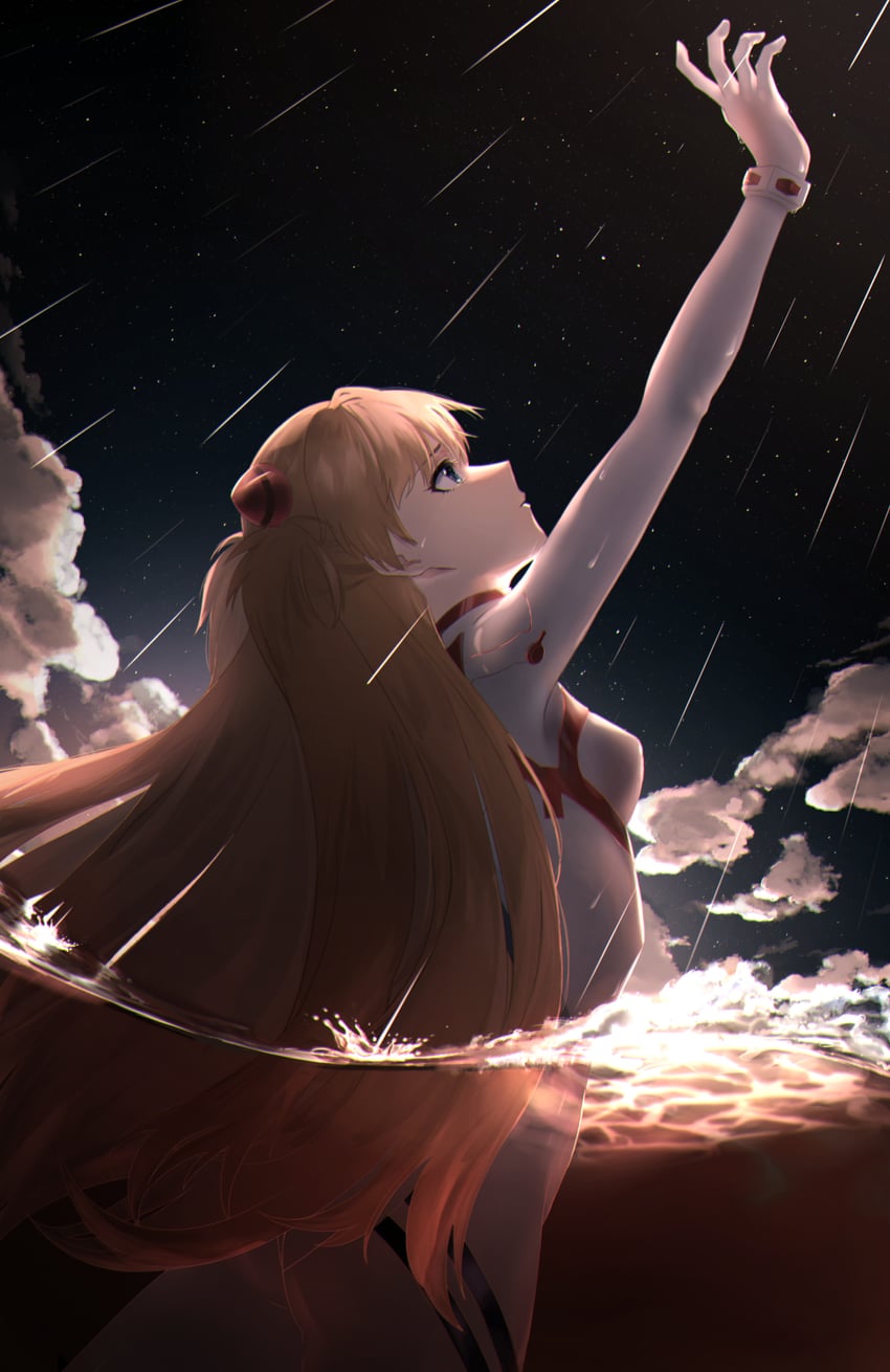 souryuu asuka langley (neon genesis evangelion and 2 more) drawn by lucio_(luci0_52)