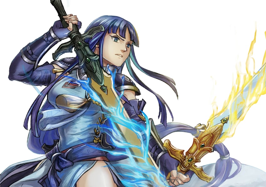 altina (fire emblem and 1 more) drawn by hisui-cha