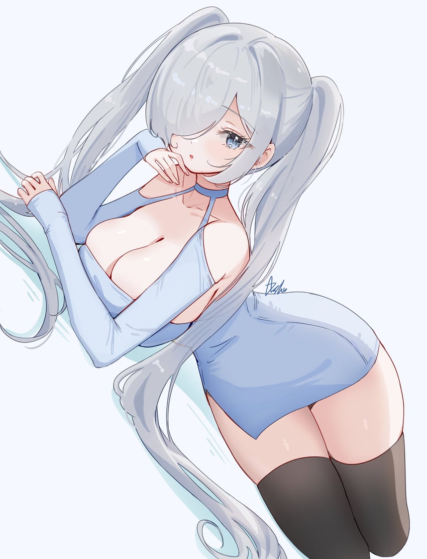 cinderella (goddess of victory: nikke) drawn by ash_(cat7evy)