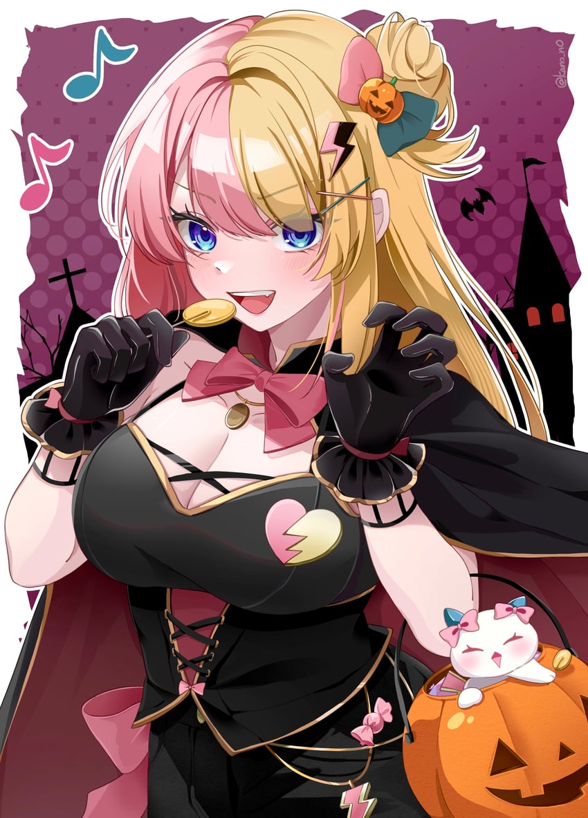 kotoka torahime (nijisanji and 1 more) drawn by kano3