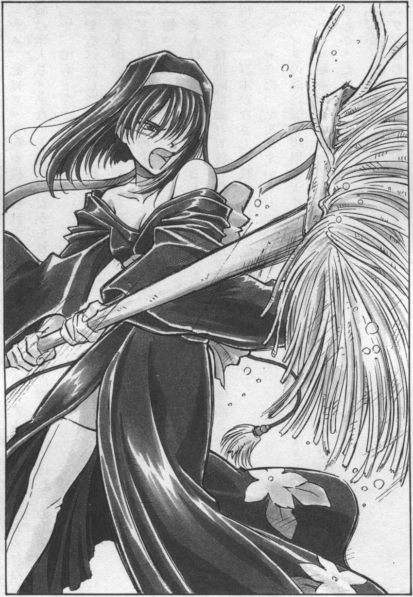 kanzaki sumire (sakura taisen and 1 more) drawn by suganuma_eiji