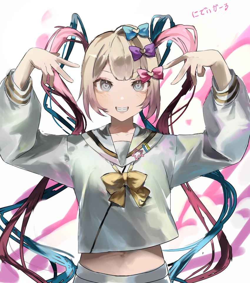 chouzetsusaikawa tenshi-chan (needy girl overdose) drawn by commeowdore