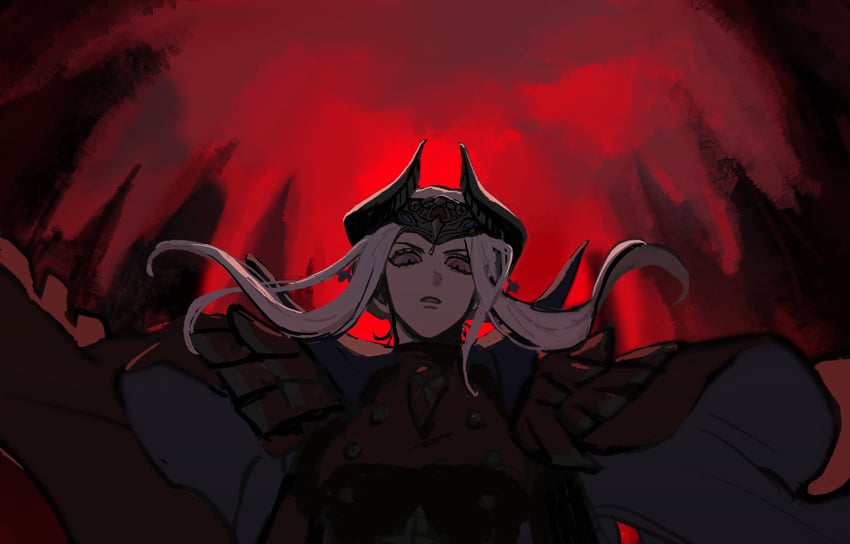 edelgard von hresvelg (fire emblem and 1 more) drawn by c4vknggjci51182