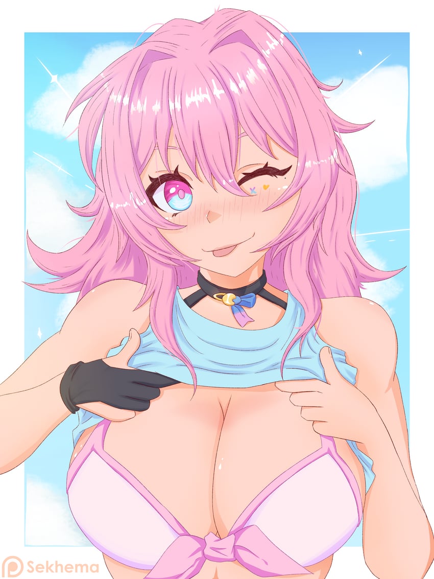march 7th (honkai and 1 more) drawn by sekhema_(sekhema_art)