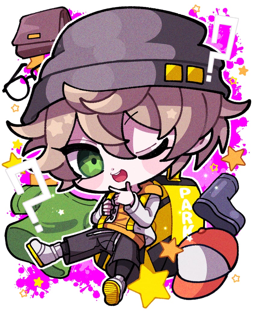 desuhiko thunderbolt (master detective archives: rain code) drawn by kohinata_kanoo