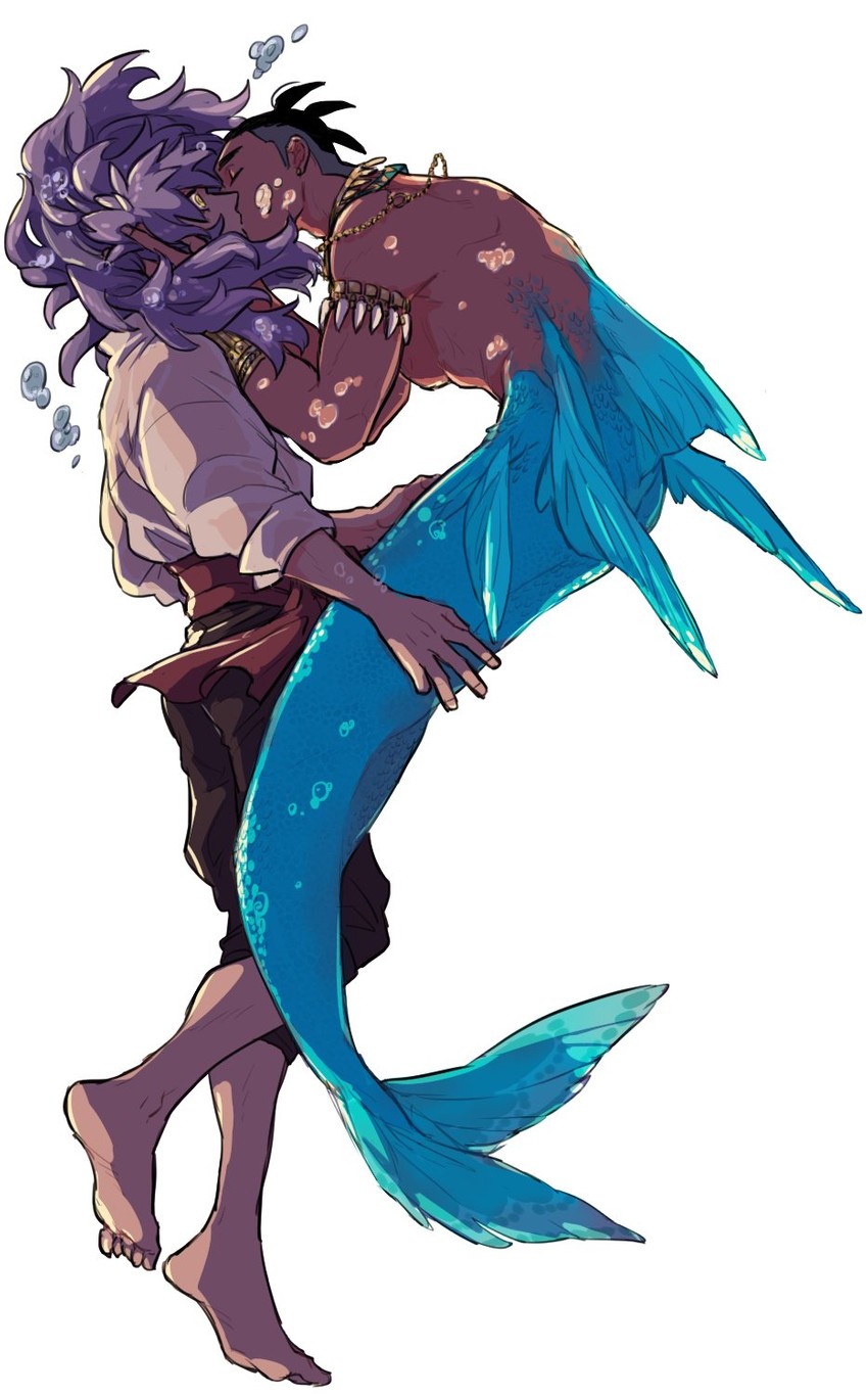 leon and raihan (pokemon and 1 more) drawn by nikukai_(nkbn_241)