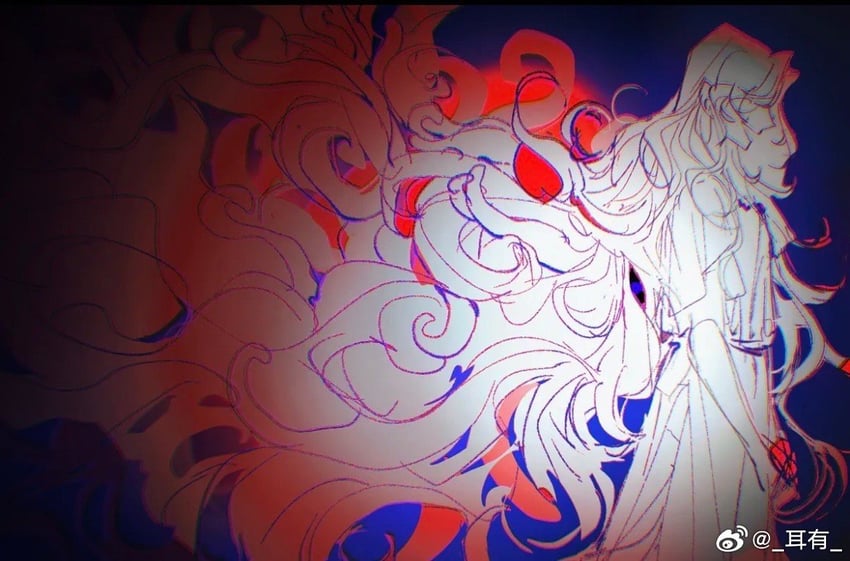 ivory wraith (degrees of lewdity) drawn by eryou_(weibo_6985901373)