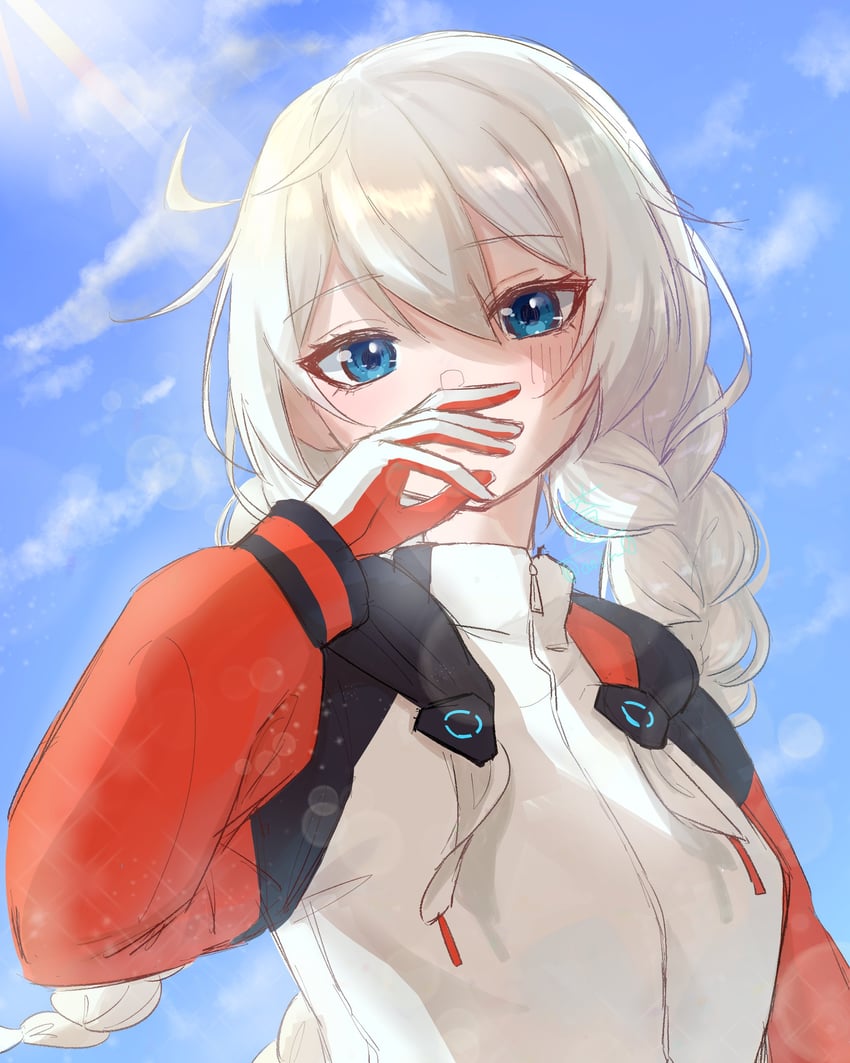 kiana kaslana (honkai and 1 more) drawn by ao_e_k
