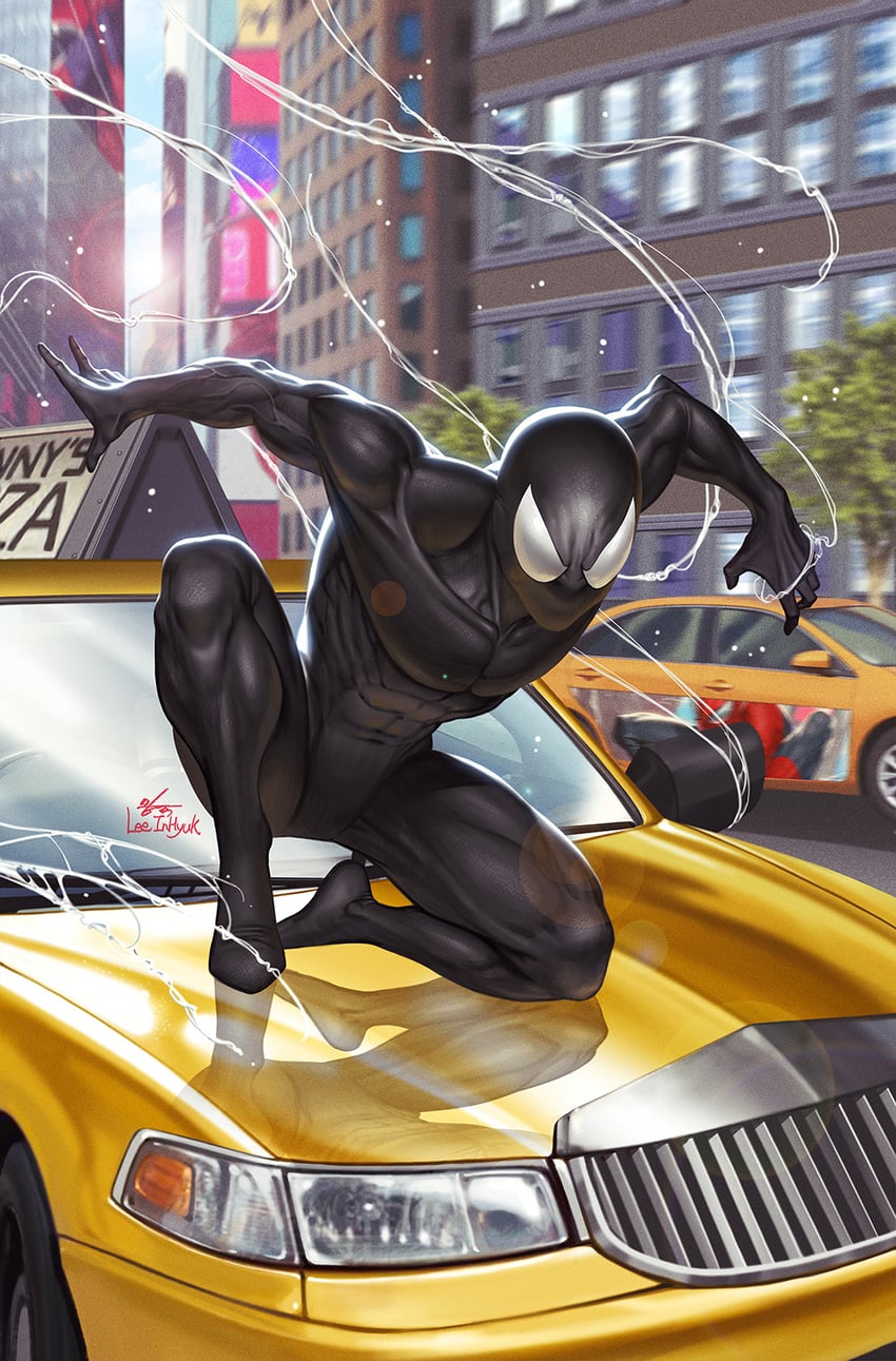 spider-man (marvel and 1 more) drawn by in-hyuk_lee