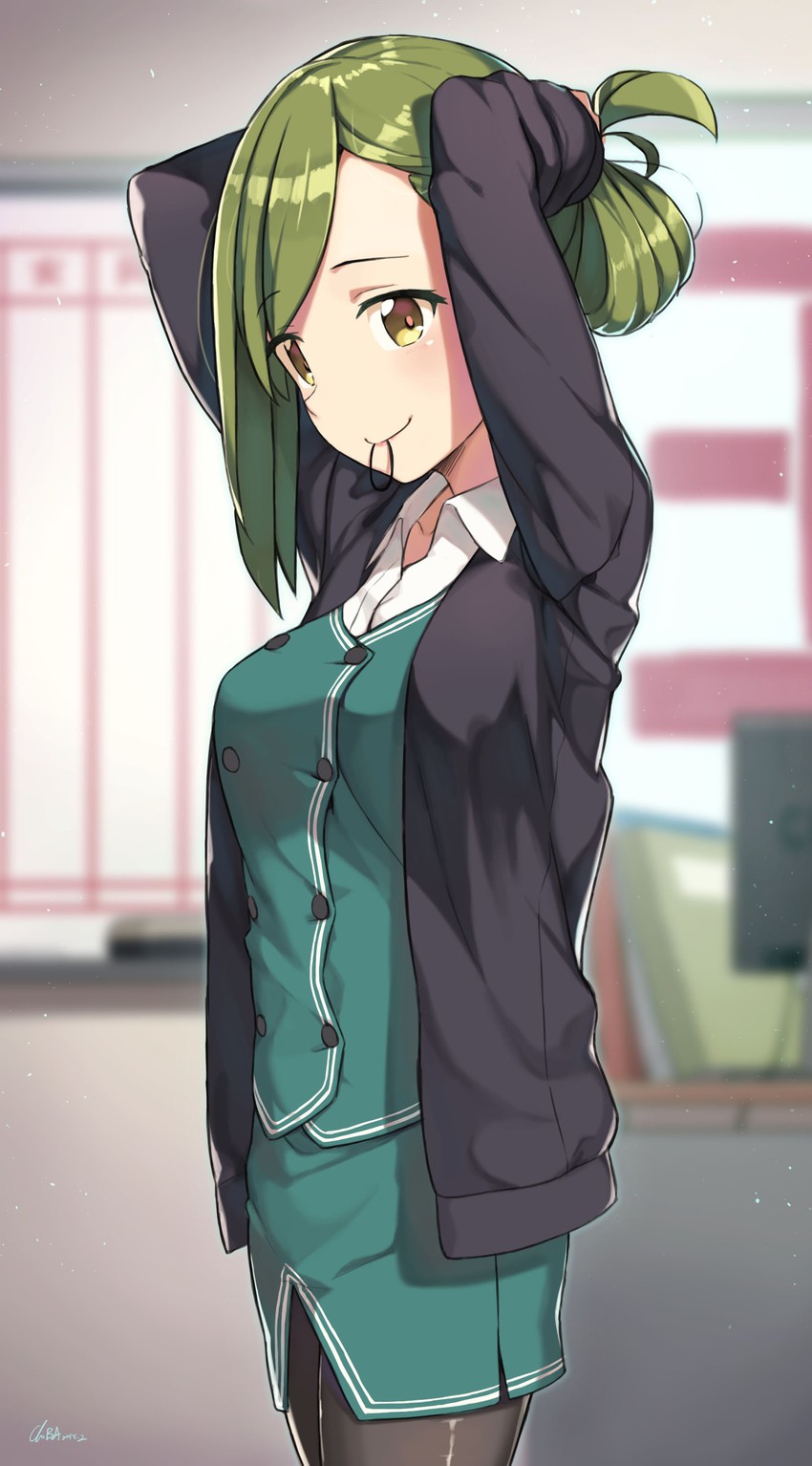 nanakusa hazuki (idolmaster and 1 more) drawn by cloba